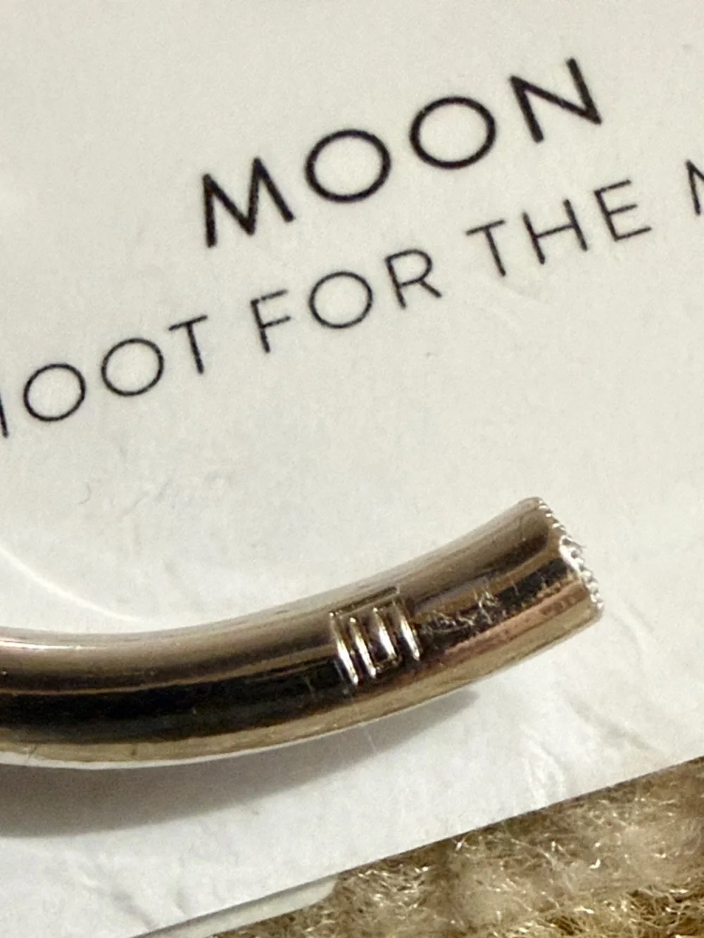 Stella Valle Silver Moon Cuff Bracelet